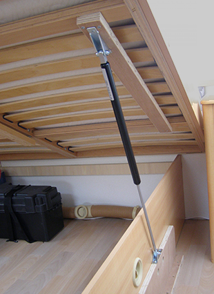 আবাসিক বিছানা